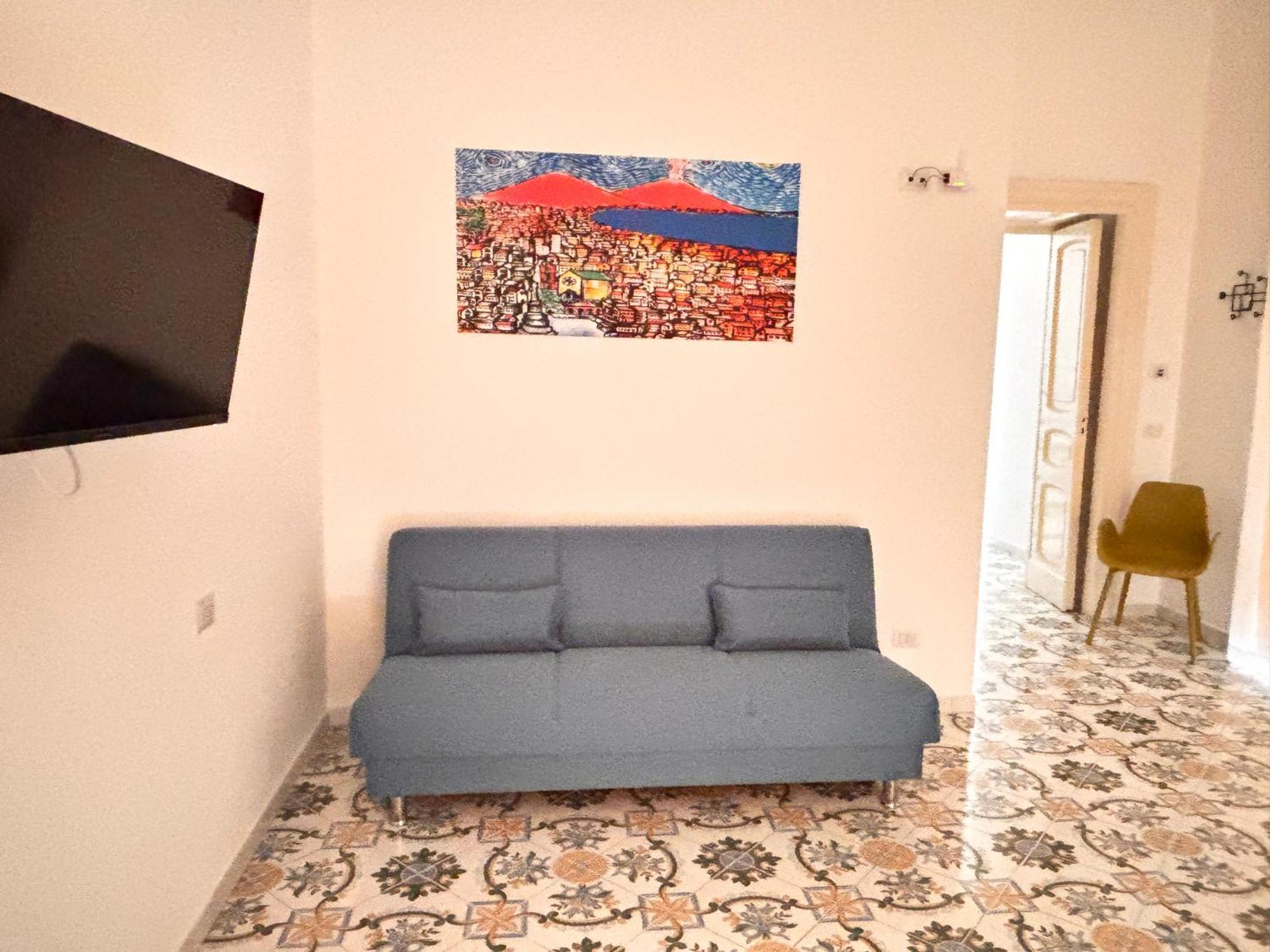 La Maison Di Partenope Nápoles Quarto foto